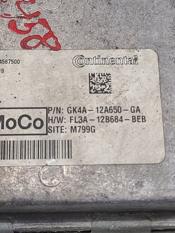 Engine ECM Electronic Control Module 3.7L Fits 17-20 LINCOLN CONTINENT
