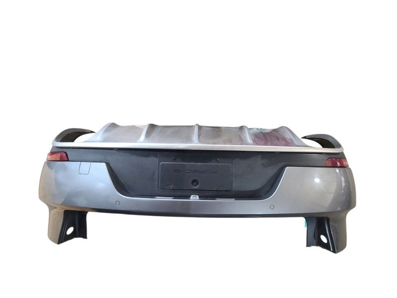 Rear Bumper With Sport Design Package Fits 15-18 PORSCHE MACAN 661451