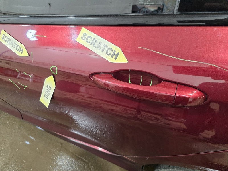 Driver Rear Side Door Sedan Electric Fits 15-17 200 644766