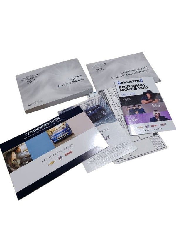 EQUINOX   2021 Owners Manual 627380