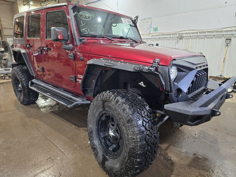 Passenger Front Door VIN W 6th Digit Jk Body Fits 11-18 WRANGLER 63034