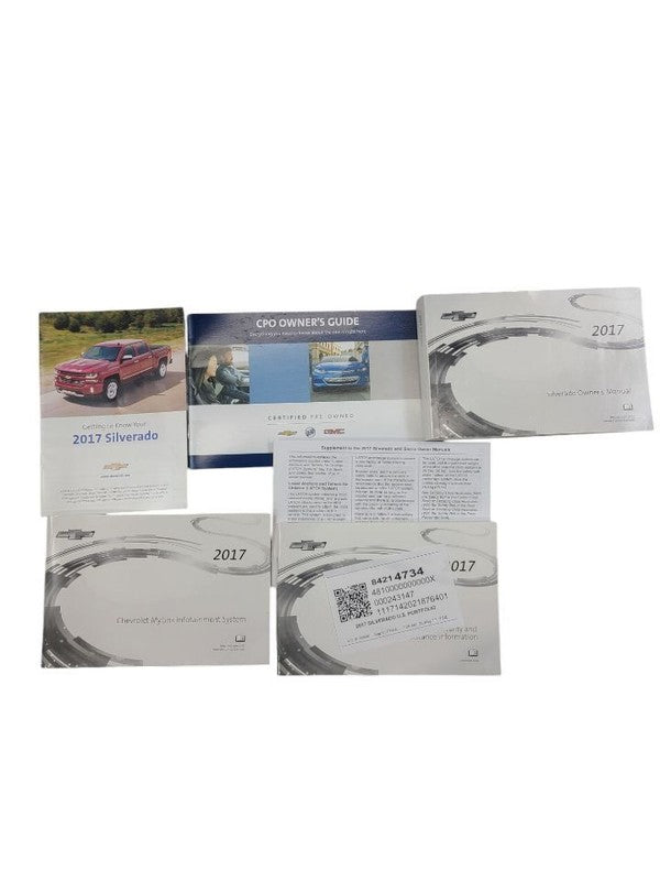 SILVRDO15 2017 Owners Manual 616316