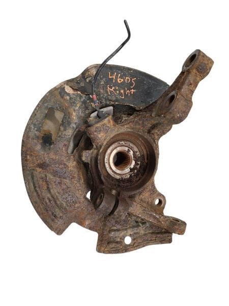 Passenger Front Spindle/Knuckle VIN 4 8th Digit Hybrid Fits 11-13 SONA