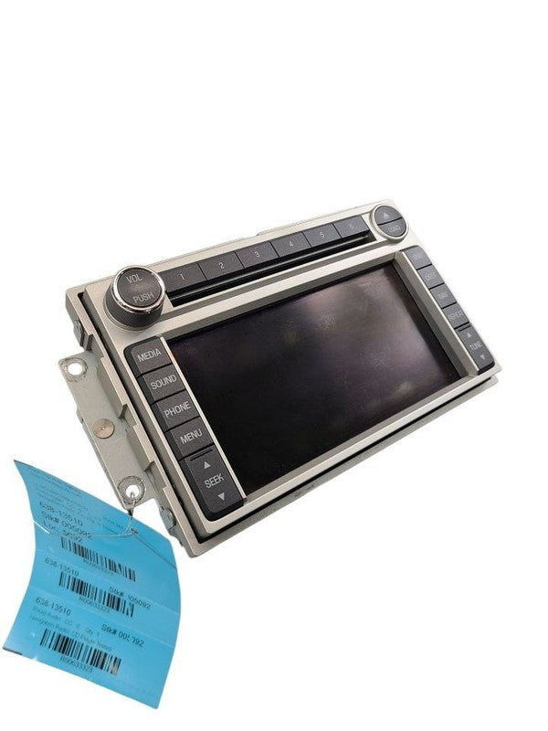 Audio Equipment Radio Am-fm-cd-navigation System Fits 08 MKX 633323