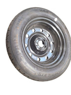 Wheel 17x4-1/2 Compact Spare Steel Fits 07-15 MKX 625851