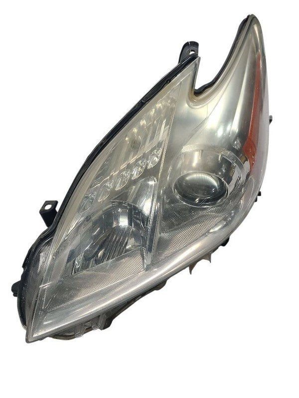 Driver Headlight Prius VIN Du 7th And 8th Digit Halogen Fits 12-15 PRI