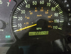 TUNDRA    2003 Seat Belt Rear 613512
