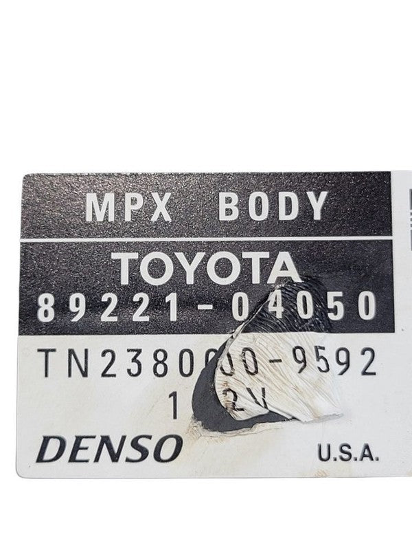 Chassis ECM Multiplex Network Body Left Hand Dash Fits 16-17 TACOMA 66