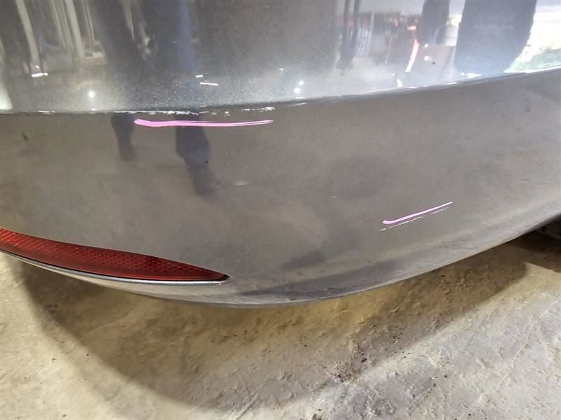 Rear Bumper Sedan Base Without Park Assist Fits 11-14 JETTA 598696