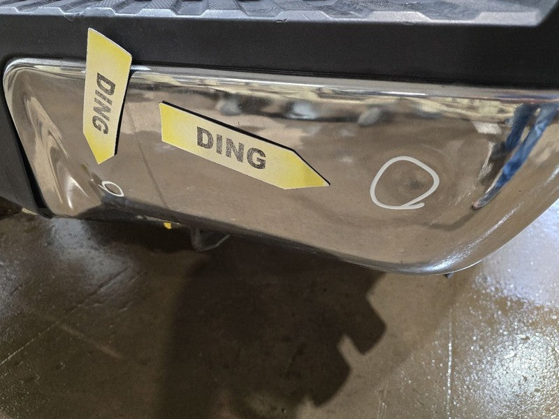 Rear Bumper Chrome Without Park Assist Fits 08-16 FORD F250SD PICKUP 6