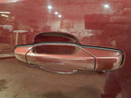 Driver Door Handle Exterior Door Rear Fits 07-14 SIERRA 2500 PICKUP 63