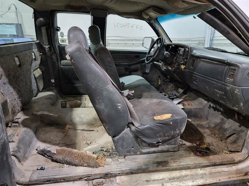 Driver Side View Mirror Manual Camper Fits 99-07 SIERRA 1500 PICKUP 56