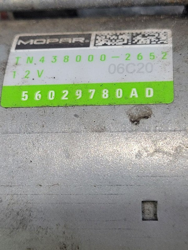 Starter Motor Fits 18-25 WRANGLER 669154