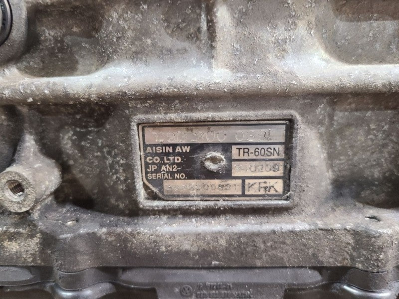 Automatic Transmission ID Krk Fits 09-10 AUDI Q7 637174