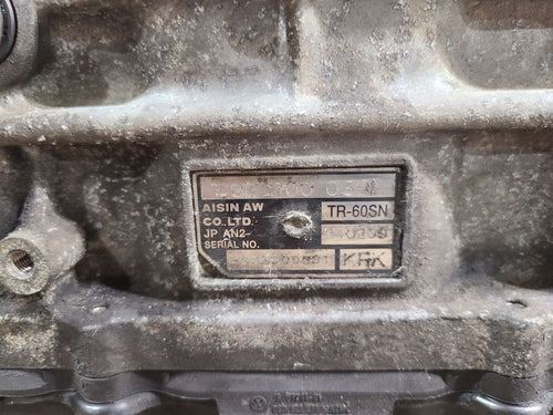 Automatic Transmission ID Krk Fits 09-10 AUDI Q7 637174