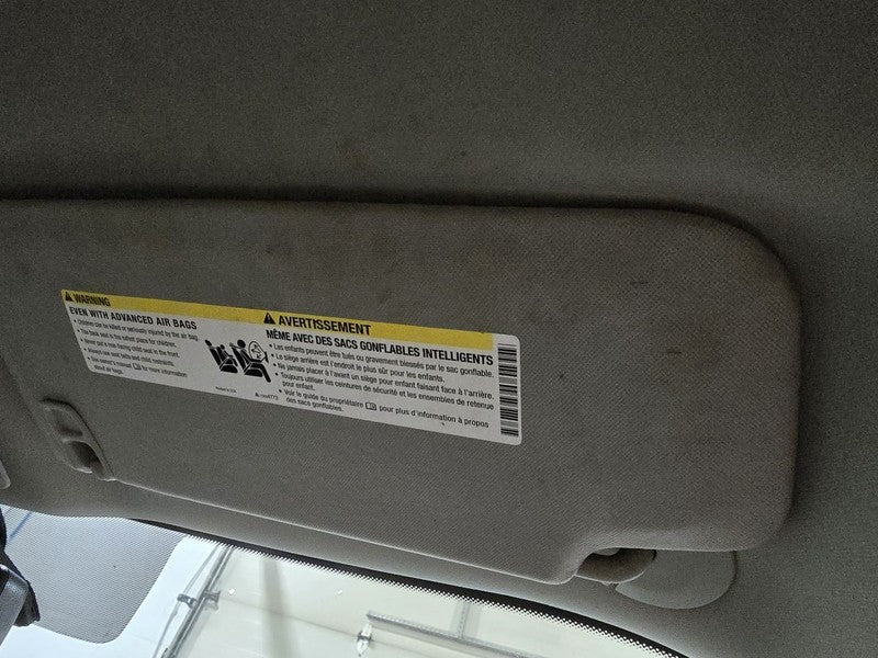 Passenger Sun Visor VIN J 11th Digit Limited Fits 07-17 ACADIA 611338