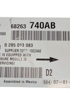 Chassis ECM Pickup Standard Cab DRW Fits 15-18 DODGE 3500 PICKUP 58783