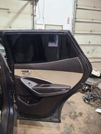 Passenger Rear Side Door Electric SWB Sport Fits 13-18 SANTA FE 604349