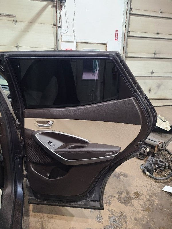 Passenger Rear Side Door Electric SWB Sport Fits 13-18 SANTA FE 604349