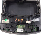 Console Front Roof Crew Cab Without Sunroof Fits 15-20 FORD F150 PICKU