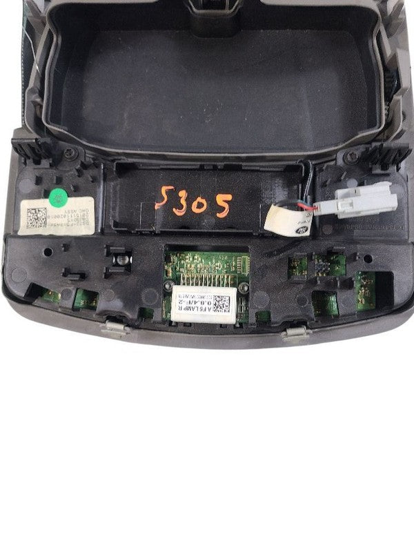 Console Front Roof Crew Cab Without Sunroof Fits 15-20 FORD F150 PICKU