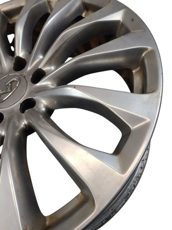 Wheel 22x8 Alloy 14 Spoke Road Wheel Fits 15-17 INFINITI QX80 659690