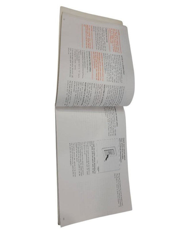4 RUNNER  1995 Owners Manual 659832