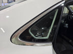 Passenger Right Quarter Glass Chrome Surround Fits 20-22 PASSAT 637896