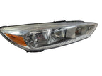 Passenger Headlight Halogen Chrome Headlamp Bezel Fits 15-18 FOCUS 600