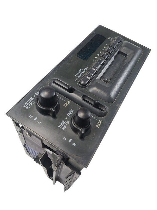 Audio Equipment Radio AM Mono-fm Stereo-cassette Fits 96-05 ASTRO 6654