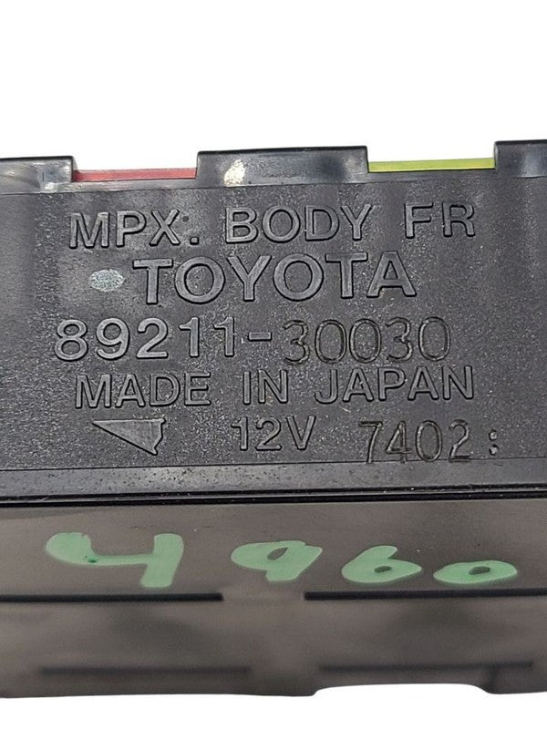 Chassis ECM Multiplex Network Convertible Fits 06-15 LEXUS IS250 62027