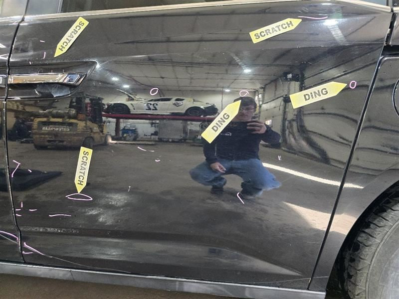 Driver Rear Side Door With Power Sliding Door Fits 11-17 ODYSSEY 60328