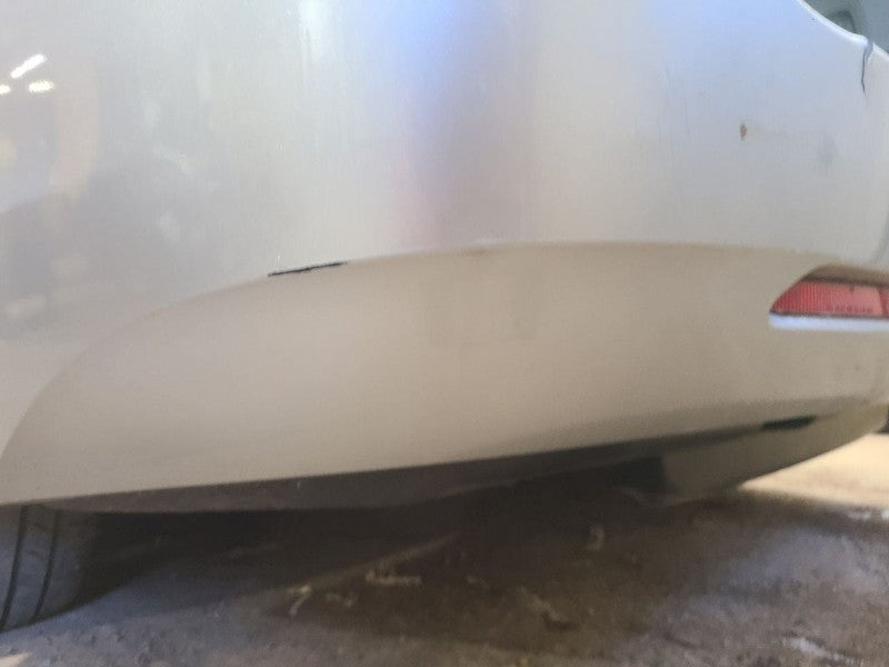 Rear Bumper Without Rear Park Assist Oblong Reflectors Fits 18-20 SIEN