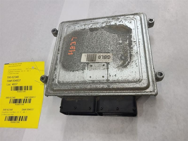 Engine ECM Electronic Control Module 2.4L AWD Fits 14-15 SORENTO 60709