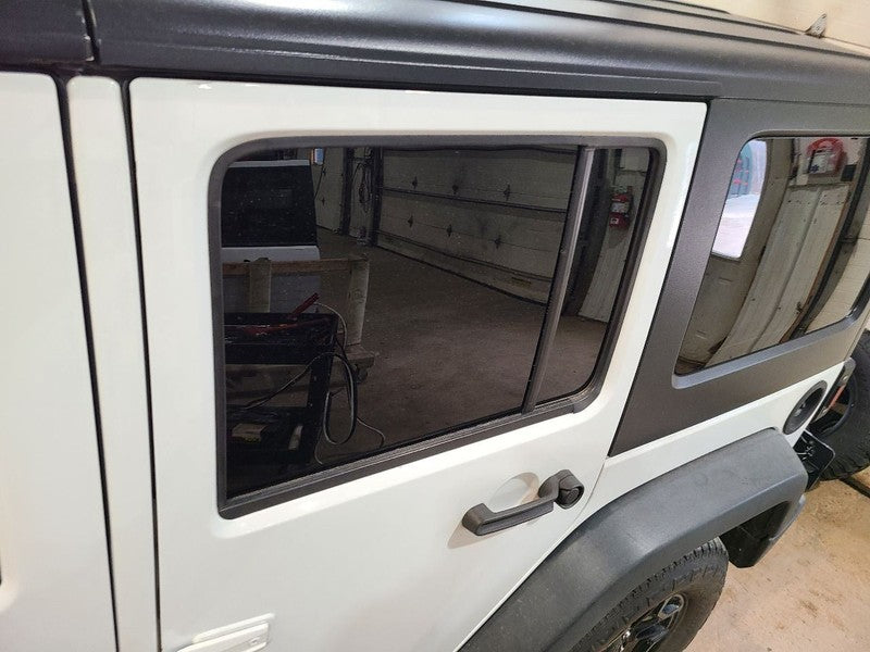 Driver Rear Side Door Full Door VIN W 6th Digit Fits 11-18 WRANGLER 66