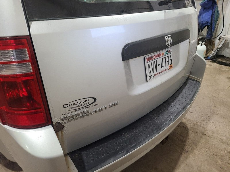 Trunk/Hatch/Tailgate Passenger Van Light Tint Glass Fits 08-10 CARAVAN