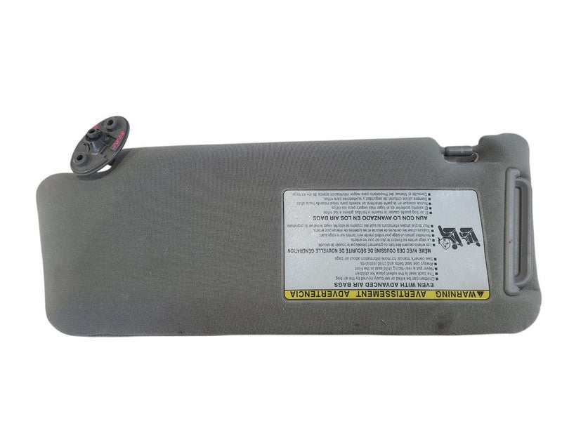 Passenger Sun Visor Crew Cab 4 Door Fits 05-11 TACOMA 668019