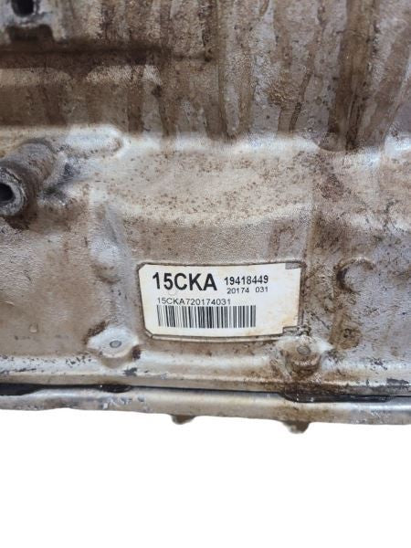 Automatic Transmission 4WD 5.3L Opt Myc Fits 14-16 SIERRA 1500 PICKUP 