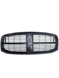 Grille Painted Surround Black Inserts Fits 06-09 DODGE 2500 PICKUP 672
