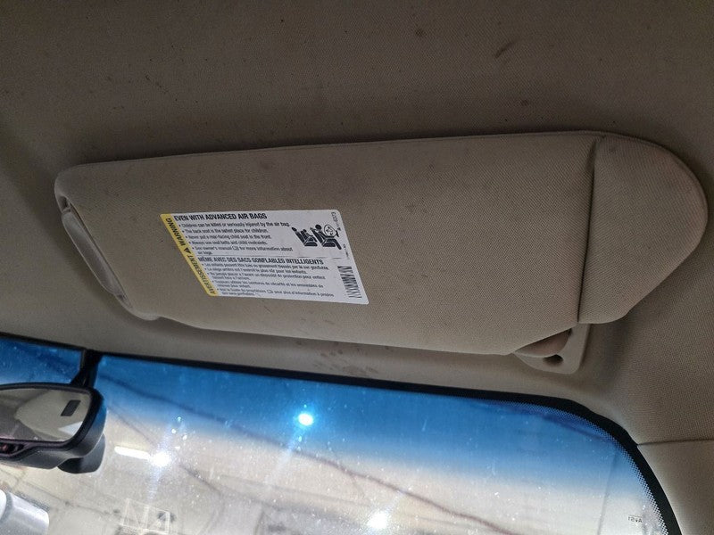 Passenger Right Sun Visor Fits 06-10 HUMMER H3 645034