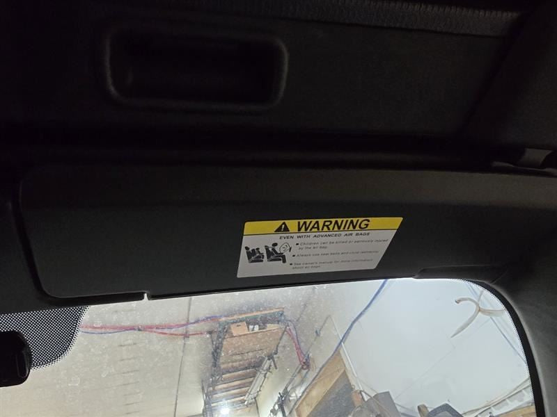 Passenger Right Sun Visor Fits 06-14 MAZDA MX-5 MIATA 596563