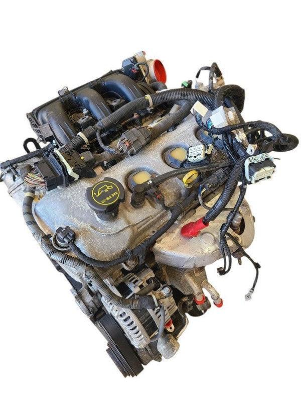 Engine 3.7L VIN A 8th Digit Fits 10-12 MAZDA CX-9 660702