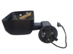 Passenger Right Side View Mirror Power Black Fits 14 WRANGLER 674304