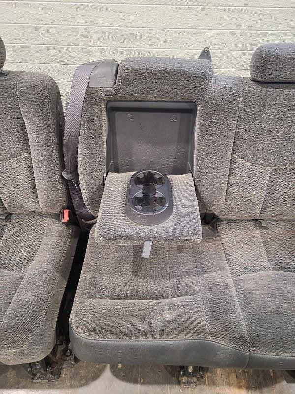 SILVRDO25 2006 Seat Rear 627126