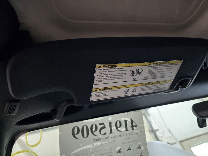 Driver Sun Visor VIN W 6th Digit Jk Body Fits 11-18 WRANGLER 628879