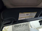 Driver Sun Visor VIN W 6th Digit Jk Body Fits 11-18 WRANGLER 628879