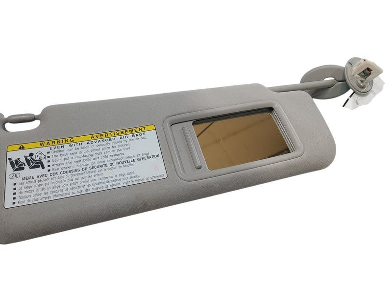 Passenger Sun Visor Illuminated Fits 13-15 LEXUS GS350 661083