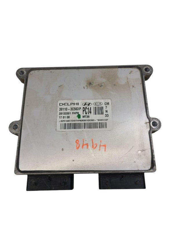Engine ECM Electronic Control Module 3.3L US Market Fits 07-09 SANTA F