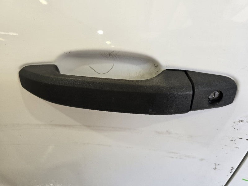Door Handle Exterior Door Assembly Front Black Fits 15-20 SUBURBAN 150