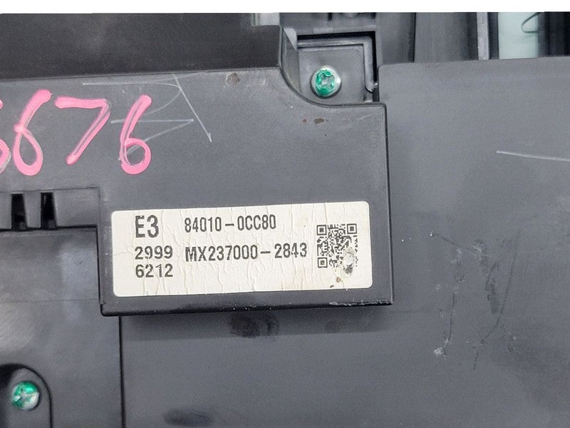Temperature Control Excluding Limited Power Mirror Fits 10-12 TUNDRA 6